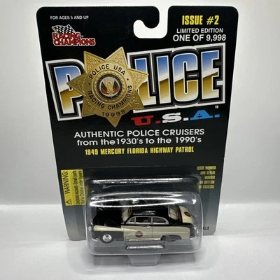 1998 Racing Champions Police U.S.A. 1949 Mercury Florida Highway Patrol #46 - Image 1 of 4