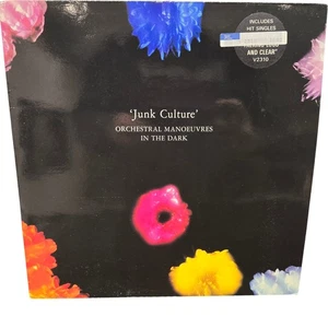 OMD Junk Culture 1984 LP schwarz Vinyl Virgin Records Rock - Bild 1 von 7