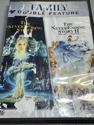 The Never Ending Story & Never Ending Story 2 Family Double Feature DVD - Image 1 of 4