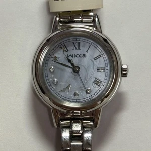 Citizen Wicca Cinderella 70th Anniversary Limited Model Solar Watch with Box - Picture 1 of 5