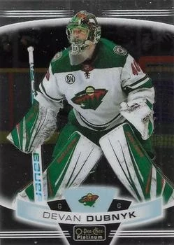 2019-20 O-Pee-Chee Platinum #85 Devan Dubnyk Card - Image 1 of 1