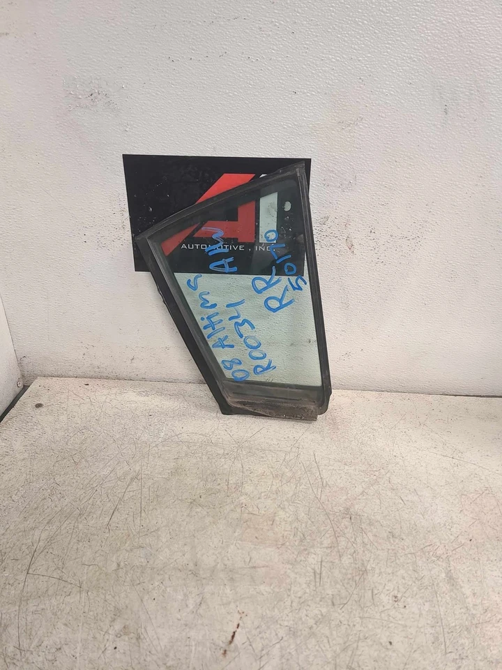 Fits 07-12 NISSAN ALTIMA Rear Vent Glass/window Right Passenger Side Oem Foto 1 de 4