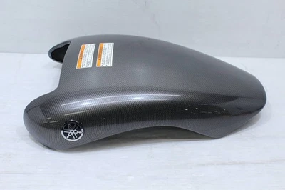 Carbon 85-07 YAMAHA Vmax 1200 VMX12 V Max OEM Top Air Tank Cover Body Panel - Image 1 of 4