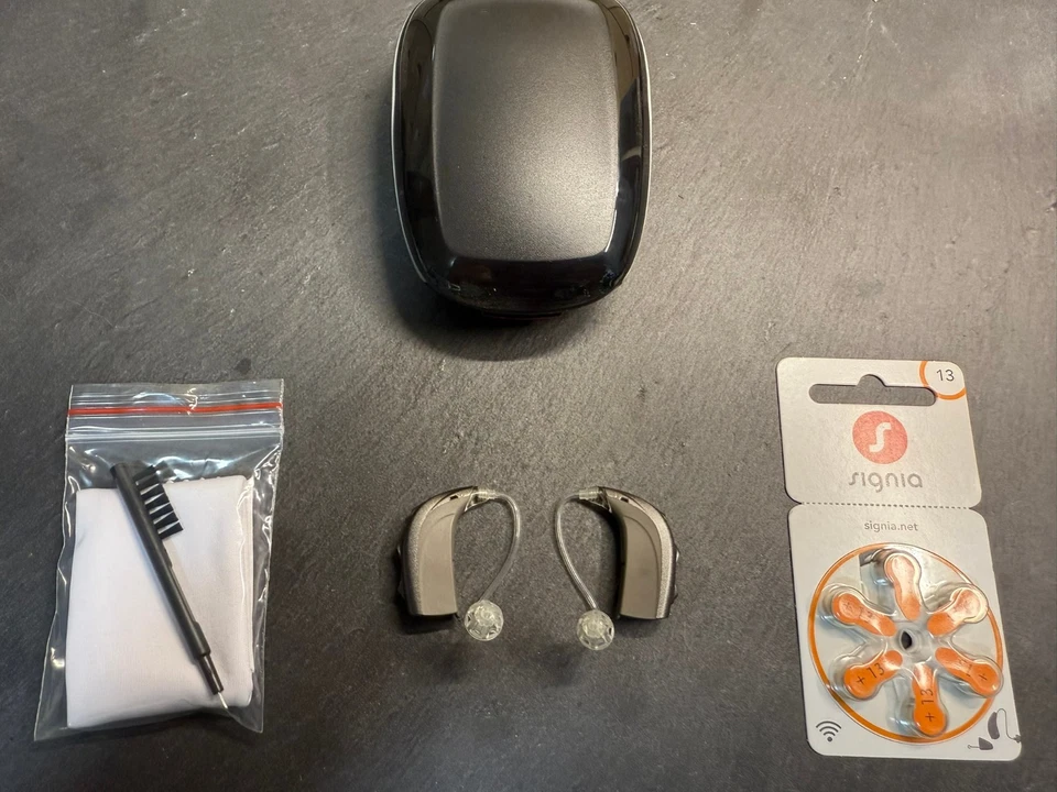 Bernafon Inizia 1 CP miniBTE Power hearing aids Open Fitting - Image 1 of 1