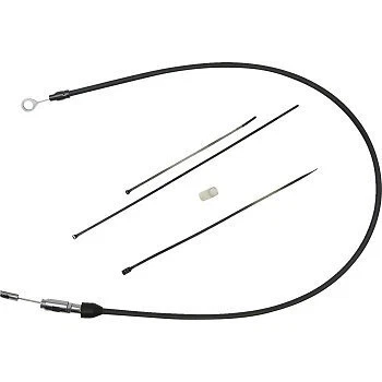 DRAG SPECIALTIES 0652-2877 黑色 42 英寸上离合器电缆 — 第 1/1 张图片