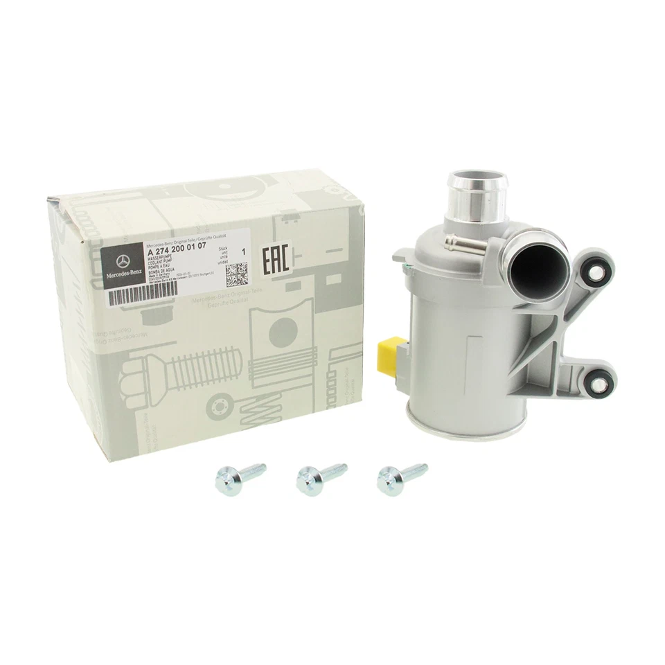 OEM Electric Water Pump 2742000107 For Mercedes-Benz C180 C200 C250 2015-2019 - Imagem 1 de 4