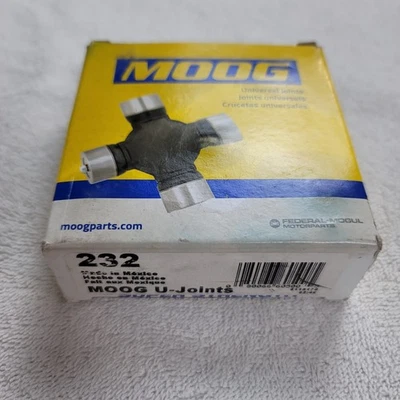 Карданный вал Moog 232 универсальное соединение - U-образное соединение - НОВЫЙ/БЕСПЛАТНАЯ ДОСТАВКА - Изображение 1 из 3