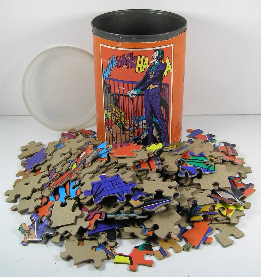 Rompecabezas DC Super Foes The Joker 200 piezas de colección 1974 American Publishing Corp Foto 1 de 4