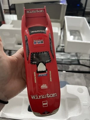 NHRA Whit Bazemore Winston 97 Ford Mustang Funny Car 1:24-No Box-100% to Charity - Image 1 of 3