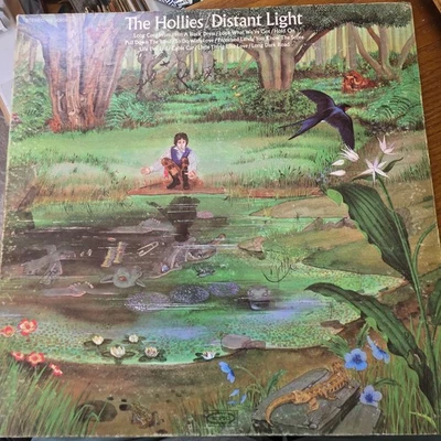 The Hollies -Distant Light -Vinyl LP Gatefold 1972 Epic  KE 30958  - Image 1 of 4