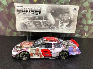ACTION DALE EARNHARDT JR #8 MILESTONES/PEPSI 400 WIN 2005 MONTE CARLO 1:18 - Picture 1 of 21