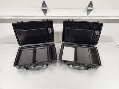 Funda protectora para portátil Pelican 1490 - Lote de 2 - Negra excedente militar de EE. UU. Foto 1 de 4