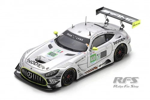 Mercedes AMG LM GT3 24h Le Mans 2025 Iron Lynx 1:43 Spark 9296