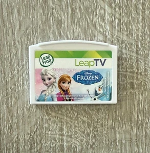 Leap Frog LeapTV Disney Frozen Learning Game Cartridge ONLY Leap TV Ages 4-7 - Picture 1 of 2