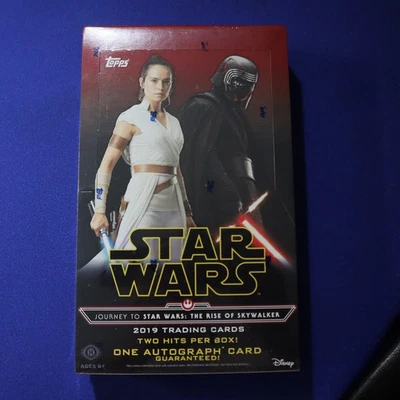 2019 Topps Star Wars Journey to the Rise of Skywalker HOBBY Box- FREE SHIPPING - Image 1 of 3