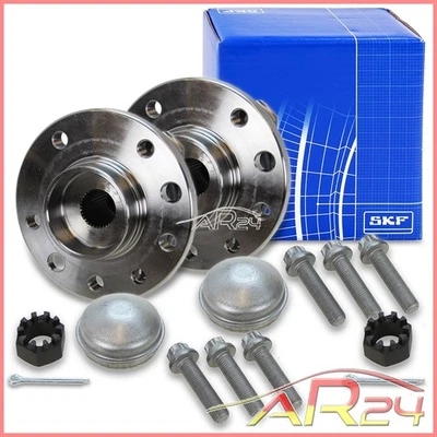 2X KIT SKF COJINETE +CUBO DE RUEDA DELANTERO POR OPEL ASTRA G - Imagen 1 de 4