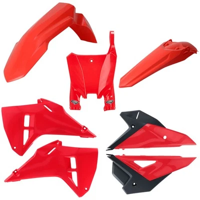 Kit de réplica de plástico Cycra de fábrica para Honda CRF250R 2025 Foto 1 de 2