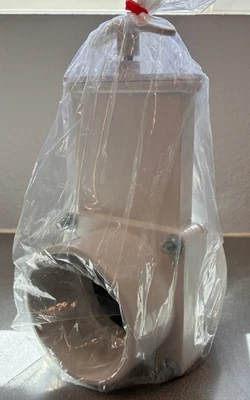 Valterra (6301) 3" Slip X Slip SCH40 PVC Paddle Gate Valve - Image 1 of 4