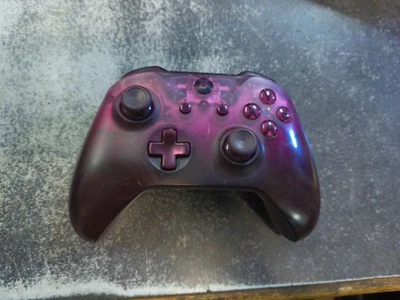 Controlador Inalámbrico Microsoft Xbox One Modelo 1708 Púrpura Controlador Drift Sticks Foto 1 de 4