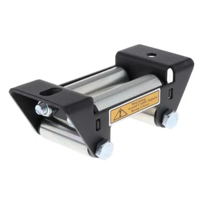 Universal ATV Winch Roller Fairlead Verzinkt Für Zubehörfahrzeuge - Picture 1 of 7