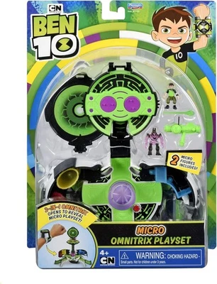 Ben 10 Micro World Omnitrix Spielset Playmates Omnitrix Cartoon Network - Bild 1 von 4