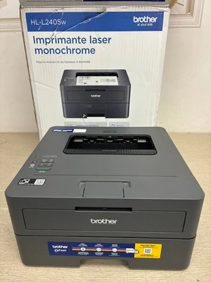 Brother HL-L2320D Wireless Compact Monochrome Laser Printer 243 Page Count! - Image 1 of 4