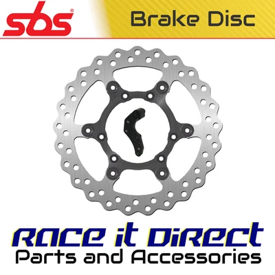 Disco de freno delantero de gran tamaño SBS para HONDA CRF 250 X 2005-2008 Foto 1 de 4