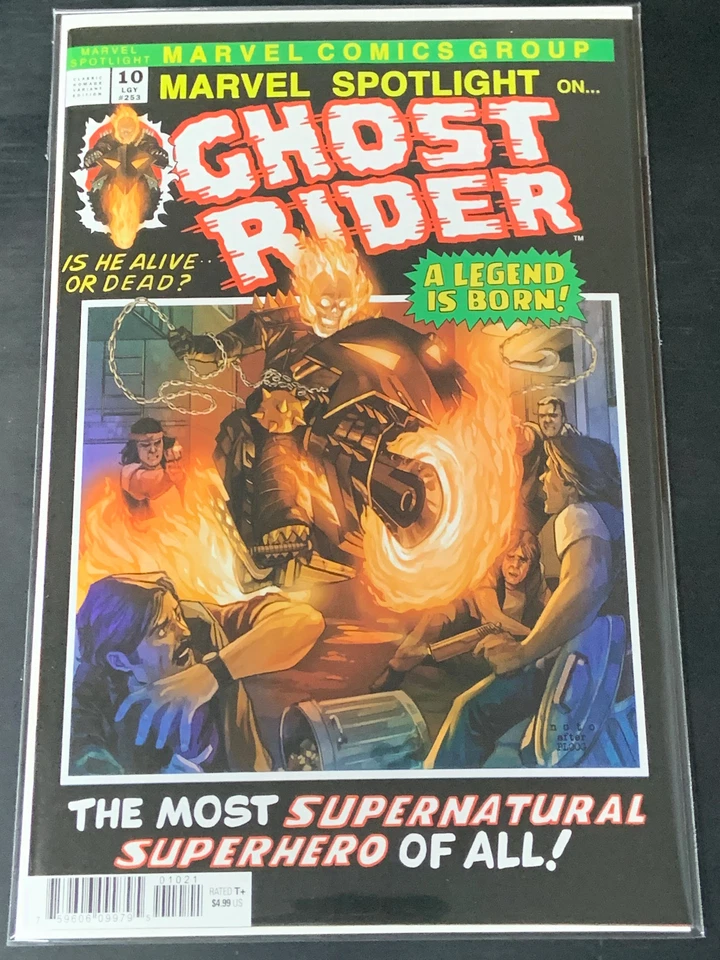 Ghost Rider 10 Marvel 2023 Phil Noto Classic Homage Variant - Image 1 of 1