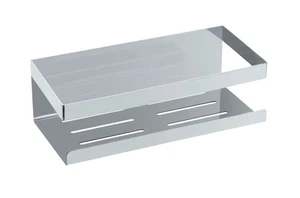 Wandablage Modell MELETO Glänzend aus Edelstahl - Bild 1 von 2