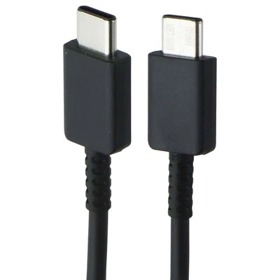 Cable de carga Samsung (3 A / 1,8 m) USB-C a USB-C - negro (EP-DX310) Foto 1 de 3