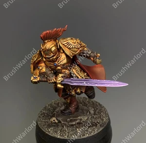 Blade Champion Adeptus Custodes Warhammer 40K Painted Preorder Miniature Army - Picture 1 of 6