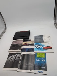 2018 Ford Mustang Shelby GT350 Owners Manual Original SET W Performance Case - Picture 1 of 6