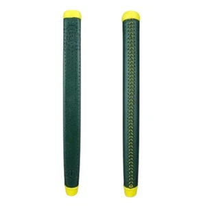 The Grip Master Signature Paddle Putter Grip Green Yellow Brand New - Picture 1 of 4