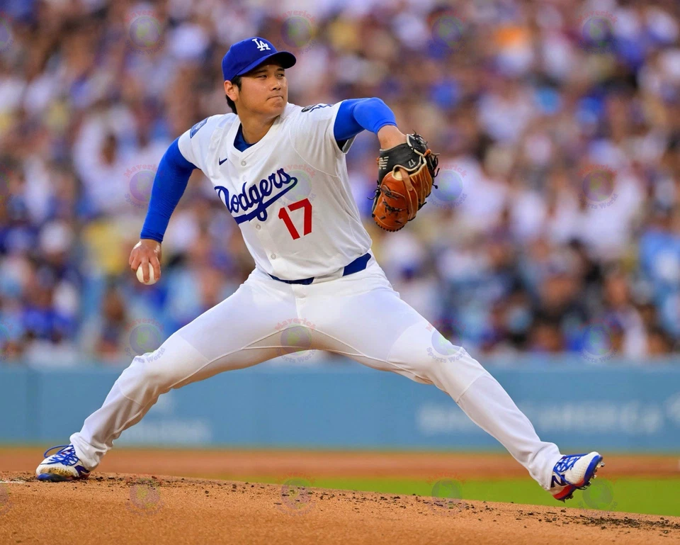 8x10 Photo SHOHEI OHTANI Los Angeles Dodgers MVP Cy Young Home Run Japan WBC 50 - Image 1 of 1