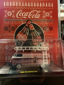 M2 Machines 1960 VW Delivery Van Christmas 2025 Coca Cola LQQK - Picture 1 of 5