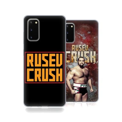 FUNDA OFICIAL DE GEL SUAVE WWE RUSEV PARA TELÉFONOS SAMSUNG 1 Foto 1 de 4