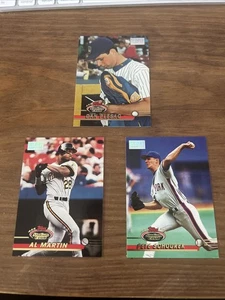 Tarjetas de producción de primer día de béisbol Topps Stadium Club 1993 - Imagen 1 de 2