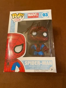 RIP - Marvel - Stan Lee, Spider-Man signiert POP! Vinyl #03 - JSA COA - Bild 1 von 8