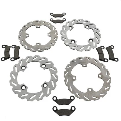 Pastillas de freno delanteras y traseras y rotores deportivos - recambio - Polaris 570 RZR 2012-2013 Foto 1 de 4