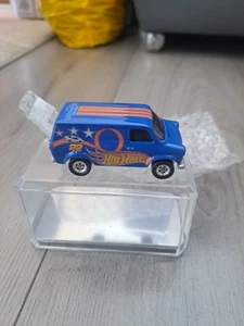 Hot Wheels Ford Transit Supervan Charity Car Limited To 650 Pcs. Rare - Picture 1 of 2