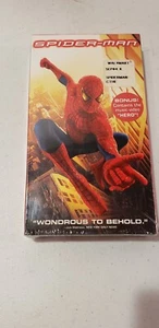 VINTAGE MARVEL COLUMBIA PICTURES SEALED SPIDER-MAN MOVIE VHS TAPE - Picture 1 of 10