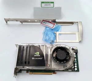 Grafikkarte für PC / nVidia Quadro FX 4600 / 768 MB GDDR3 / 2 x DVI / PCI E x16 - Bild 1 von 8