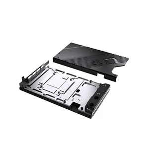 Bloc GPU et plaque arrière Granzon Full Armor pour NVIDIA RTX 4090 Founders Edition - Photo 1/10