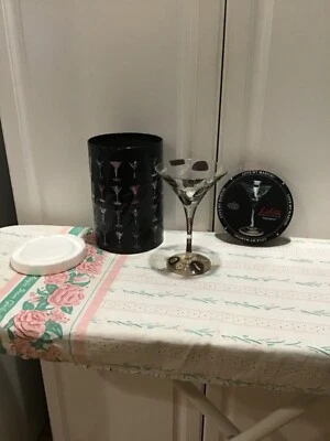 Nuevo vaso Lolita “LOVE MY MARTINI” varias opciones Receta pintada a mano incluida Foto 1 de 2