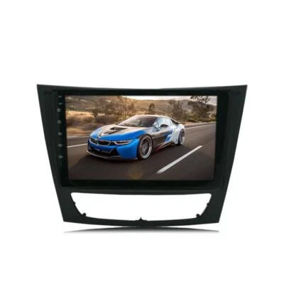 9''Android 10.1 Car Stereo Radio GPS Navi For Mercedes Benz W211 E CLS W219 W463 Foto 1 de 4