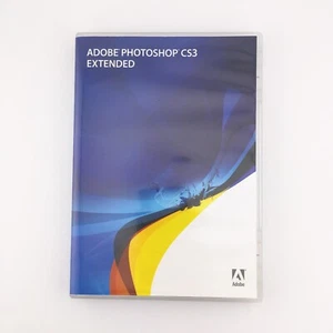 Adobe Photoshop CS3 Extended Software For Mac + Serial Number - Picture 1 of 4
