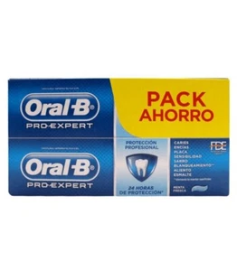 PACK 2x ORAL B PRO-EXPERT 100ml TOOTHPASTE. TOTAL 200ml. - Picture 1 of 1