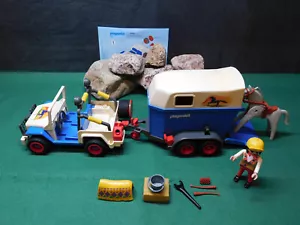 Playmobil Pferdetransporter 3851-A/1996 II, BA, ohne OVP! - Bild 1 von 10