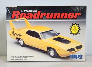 MPC ERTL '71 Plymouth Roadrunner Escala 1/25 Plástico Modelo Kit 6282, Nuevo Precintado - Imagen 1 de 6
