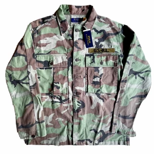 Polo Ralph Lauren Camoflauge Military US-RL Over Shirt/Jacke Camouflage Herren Medium - Bild 1 von 2